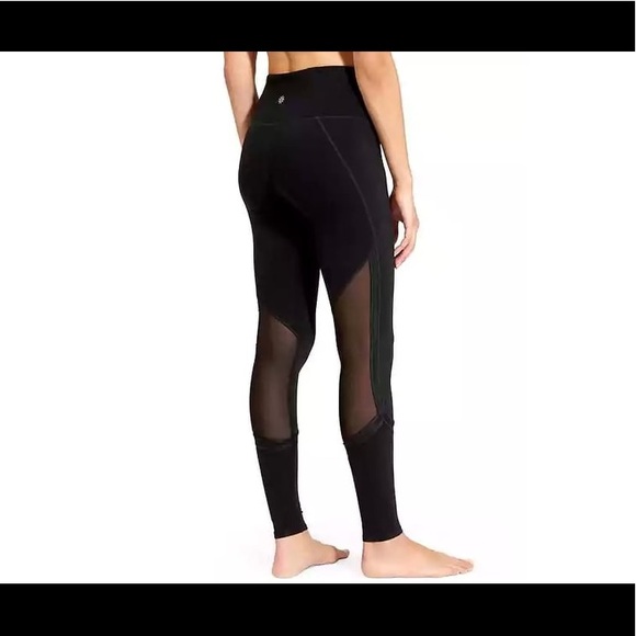 Athleta Pants - ATHLETA Mesh Cutout High-rise Leggings